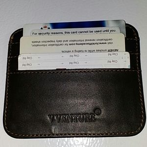 Full Grain Unisex Leather Wallet